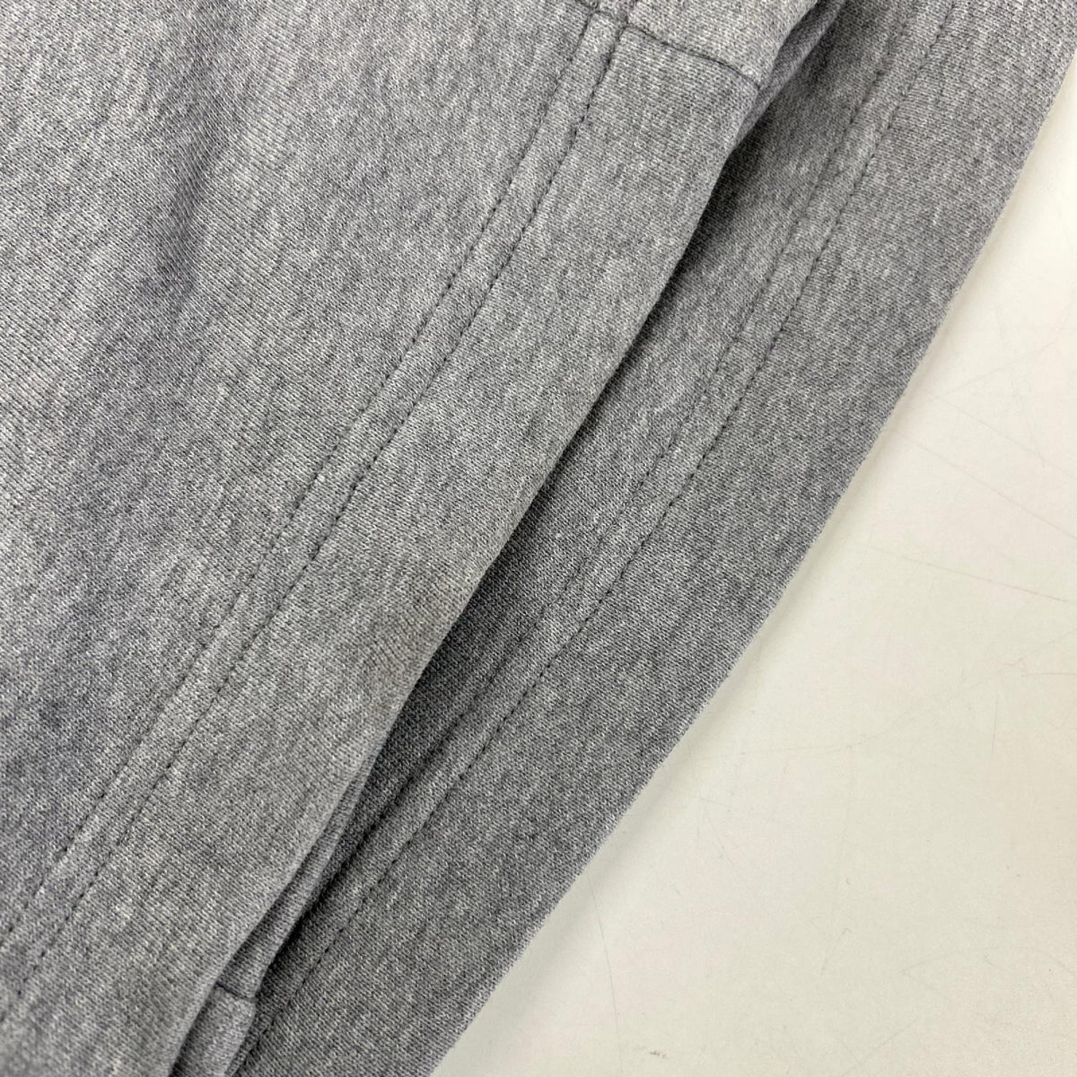 CLANE クラネ 17110-7252 24AW グレー TWO TUCK SWEAT PANTS ツー タック スウェットパンツ ボトムス
