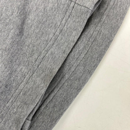 CLANE クラネ 17110-7252 24AW グレー TWO TUCK SWEAT PANTS ツー タック スウェットパンツ ボトムス