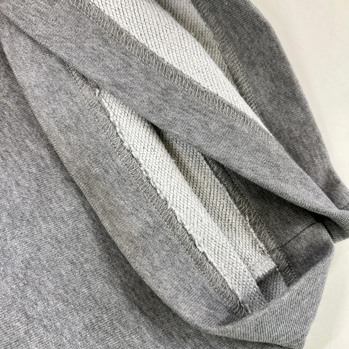CLANE クラネ 17110-7252 24AW グレー TWO TUCK SWEAT PANTS ツー タック スウェットパンツ ボトムス
