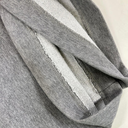 CLANE クラネ 17110-7252 24AW グレー TWO TUCK SWEAT PANTS ツー タック スウェットパンツ ボトムス