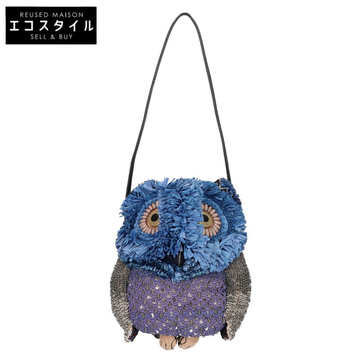 JAMIN PUECH ジャマンピュエッシュ フクロウ ショルダーバッグ