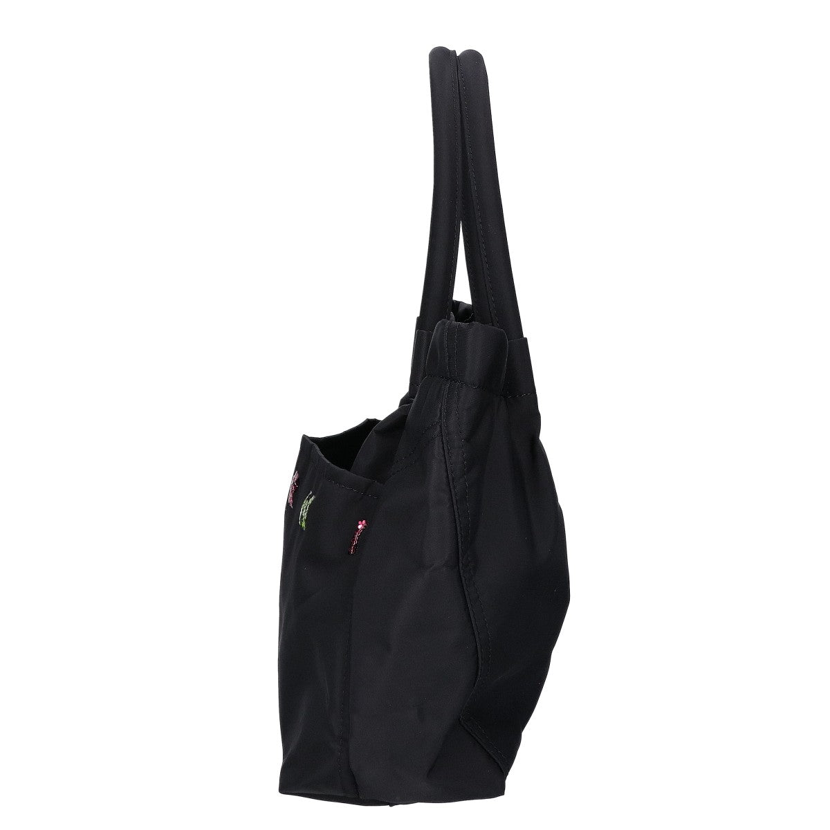 MARNI マルニ 【美品】M01610 KIDS スパンコールロゴ ナイロン ハンドバッグ