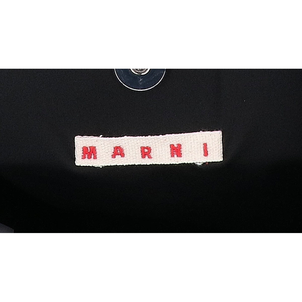 MARNI マルニ 【美品】M01610 KIDS スパンコールロゴ ナイロン ハンドバッグ