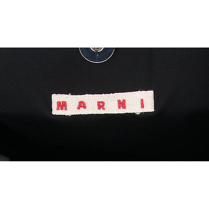 MARNI マルニ 【美品】M01610 KIDS スパンコールロゴ ナイロン ハンドバッグ