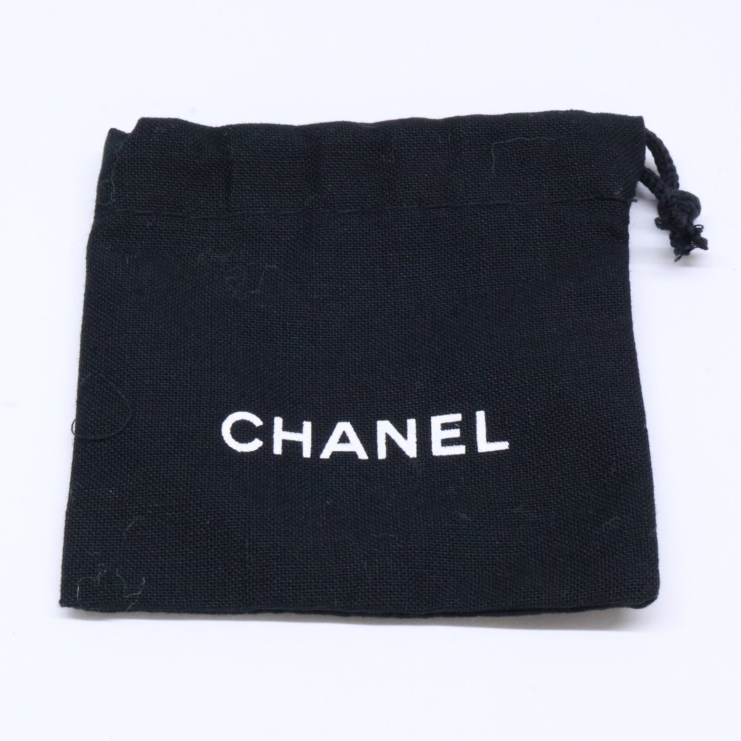 CHANEL シャネル 美品 A15S グリポア/パール/ツイード ココマーク ラウンド ブローチ