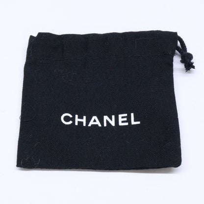 CHANEL シャネル 美品 A15S グリポア/パール/ツイード ココマーク ラウンド ブローチ