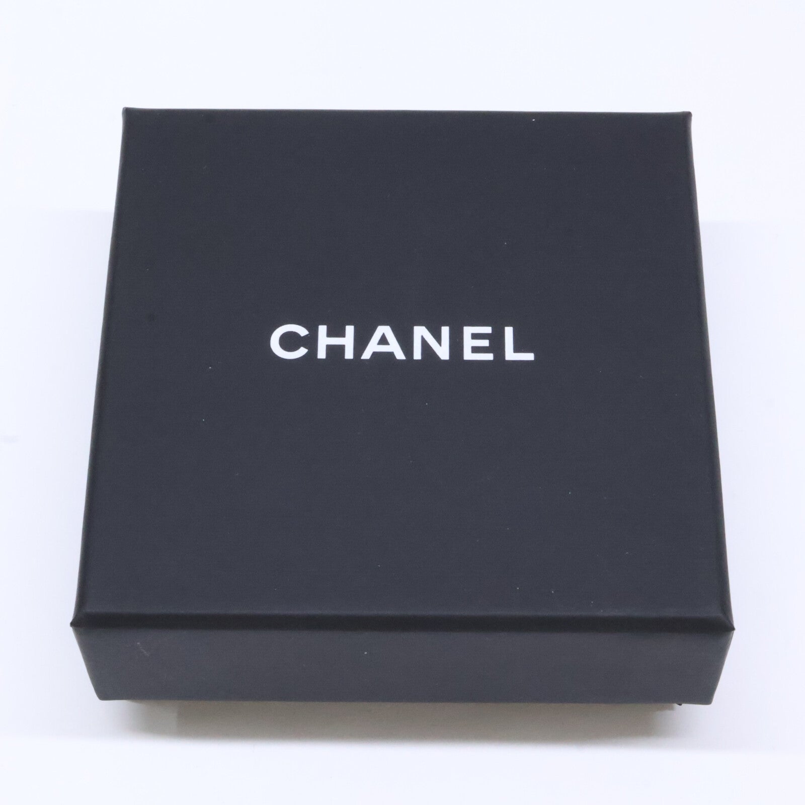CHANEL シャネル 美品 B23C AB9851 ココマーク マトラッセバッグモチーフ フープラペルピン ブローチ