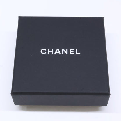 CHANEL シャネル 美品 B23C AB9851 ココマーク マトラッセバッグモチーフ フープラペルピン ブローチ
