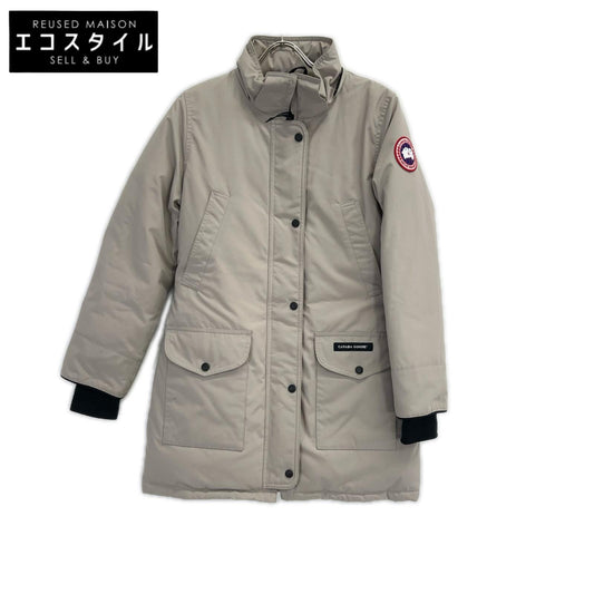 CANADA GOOSE Canada Goose 6660LA Beige TRILLIUM PARKA Fusion Fit Heritage down jacket jacket