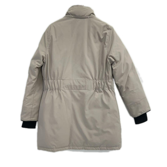 CANADA GOOSE Canada Goose 6660LA Beige TRILLIUM PARKA Fusion Fit Heritage down jacket jacket