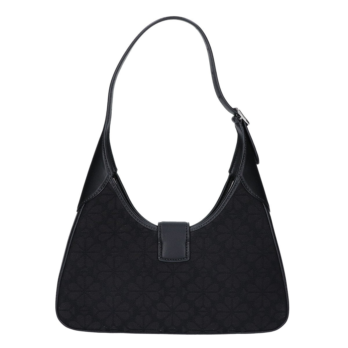 Kate spade ケイトスペード 【美品】KI455 スペード フラワー ジャカード ヌーヴォー スモール ショルダーバッグ