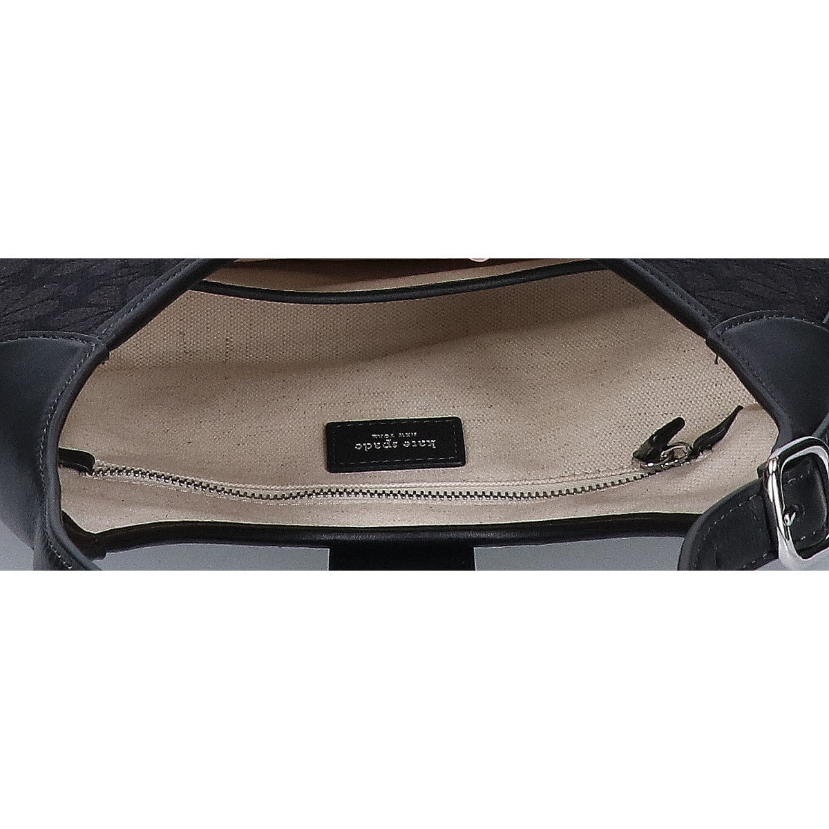 Kate spade ケイトスペード 【美品】KI455 スペード フラワー ジャカード ヌーヴォー スモール ショルダーバッグ
