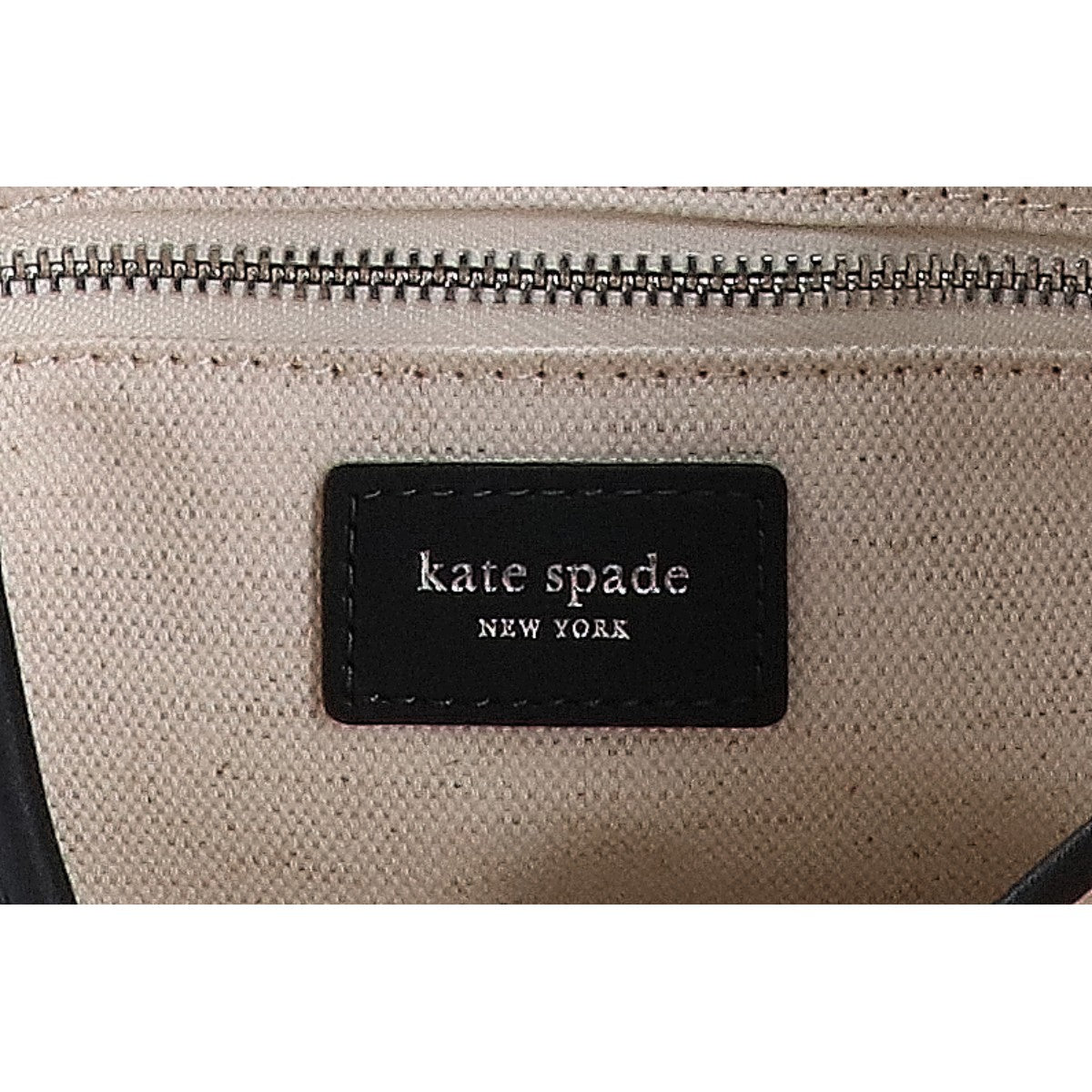 Kate spade ケイトスペード 【美品】KI455 スペード フラワー ジャカード ヌーヴォー スモール ショルダーバッグ