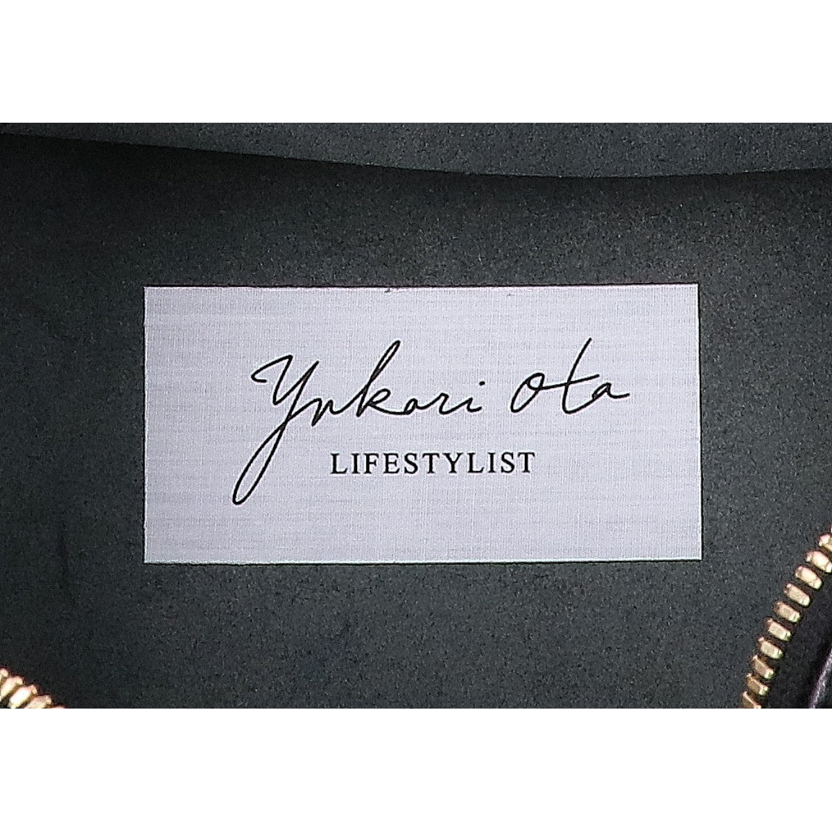 LIFESTYLIST ライフスタイリスト Leather Mini Book Bag レザー ミニブックバッグ/ ハンドバッグ