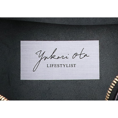 LIFESTYLIST ライフスタイリスト Leather Mini Book Bag レザー ミニブックバッグ/ ハンドバッグ