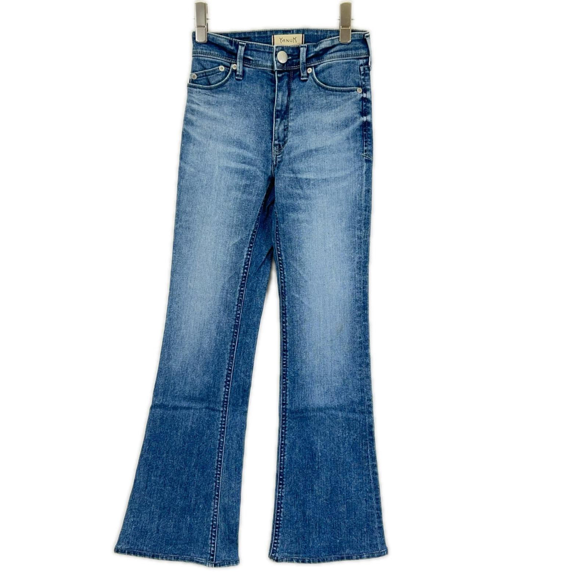 YANUK ヤヌーク 57153343 FLB SHANNY Boot Cut ブーツカットデニムパンツ ボトムス