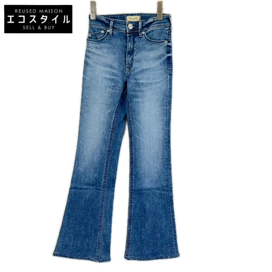 YANUK ヤヌーク 57153343 FLB SHANNY Boot Cut ブーツカットデニムパンツ ボトムス