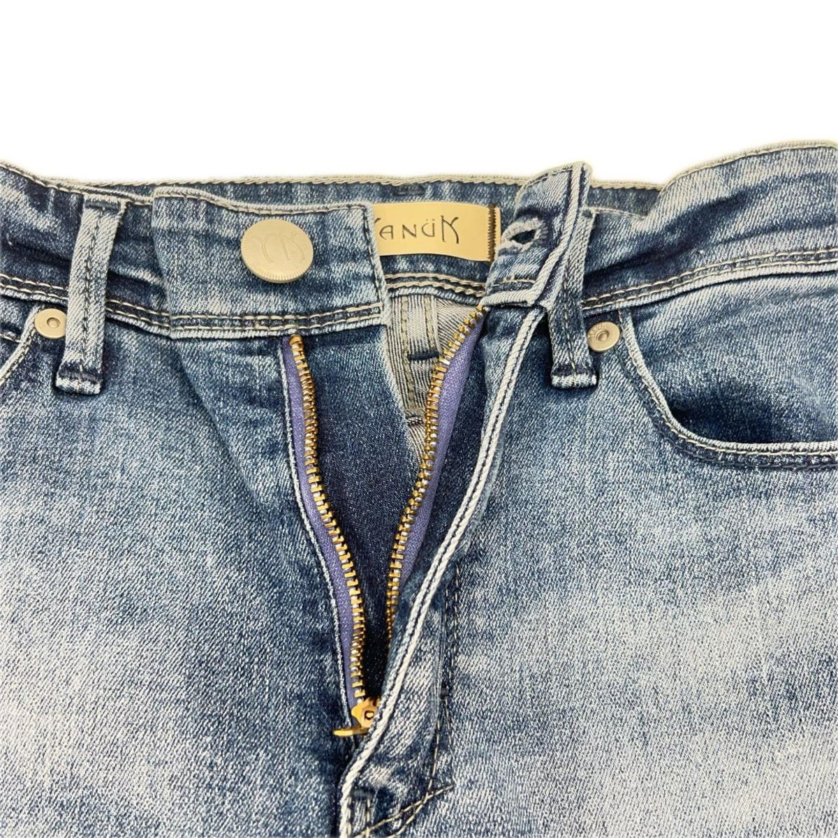 YANUK ヤヌーク 57153343 FLB SHANNY Boot Cut ブーツカットデニムパンツ ボトムス