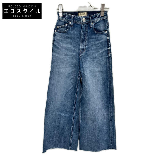 YANUK ヤヌーク 57134307 CVL Wide Flare ワイドフレアデニムパンツ ボトムス