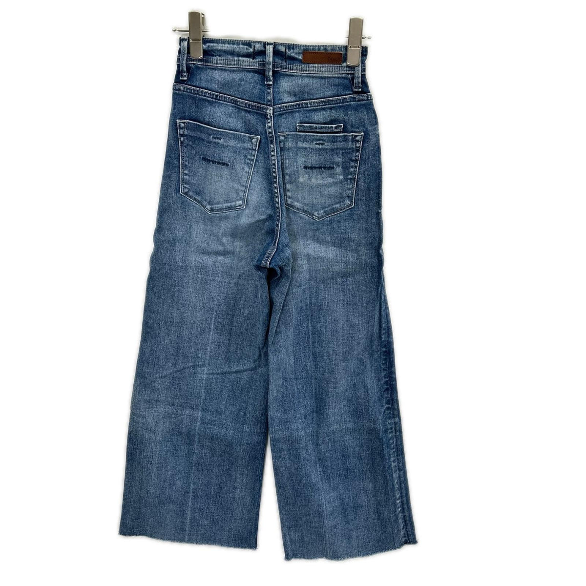 YANUK ヤヌーク 57134307 CVL Wide Flare ワイドフレアデニムパンツ ボトムス