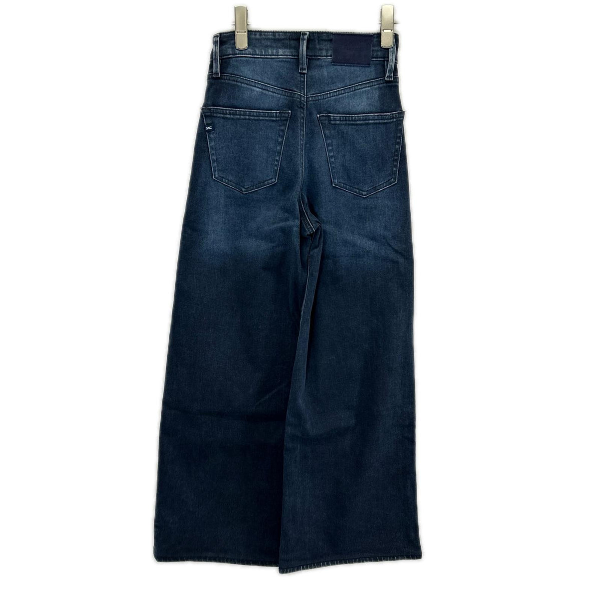 DENHAM デンハム 24年製 ダークインディゴ MIKU WIDE FIT ワイドストレートデニムパンツ ボトムス