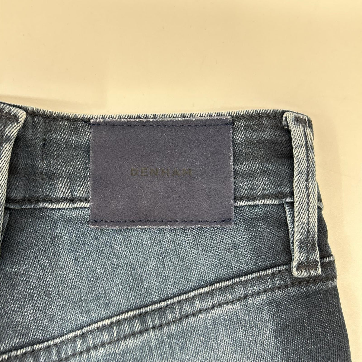 DENHAM デンハム 24年製 ダークインディゴ MIKU WIDE FIT ワイドストレートデニムパンツ ボトムス