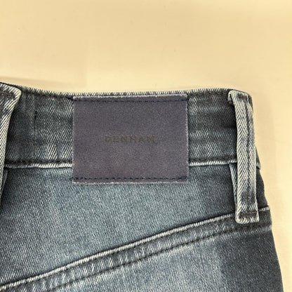 DENHAM デンハム 24年製 ダークインディゴ MIKU WIDE FIT ワイドストレートデニムパンツ ボトムス