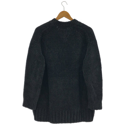 ATON エイトン KRAGNW0813 ブラック Wool mole v neck sweater Vネックニット トップス