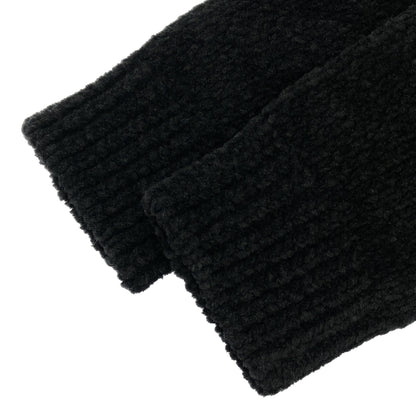 ATON エイトン KRAGNW0813 ブラック Wool mole v neck sweater Vネックニット トップス