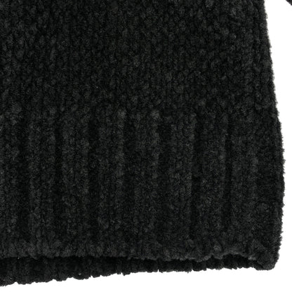 ATON エイトン KRAGNW0813 ブラック Wool mole v neck sweater Vネックニット トップス