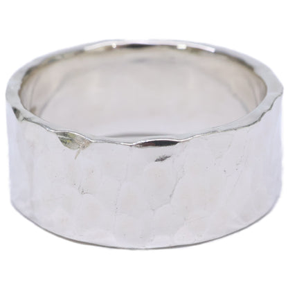 市松 市松 【美品】SILVER ハンマリング リング 指輪