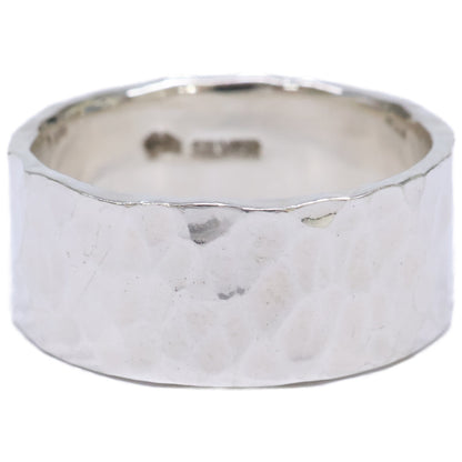 市松 市松 【美品】SILVER ハンマリング リング 指輪