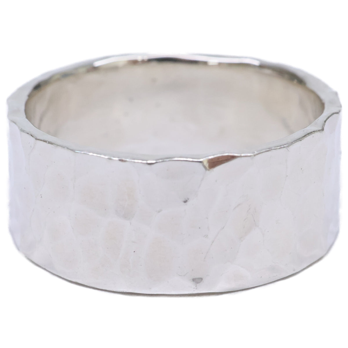 市松 市松 【美品】SILVER ハンマリング リング 指輪