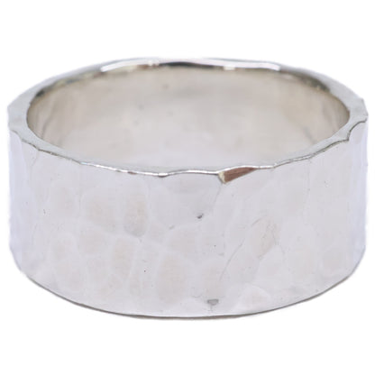 市松 市松 【美品】SILVER ハンマリング リング 指輪