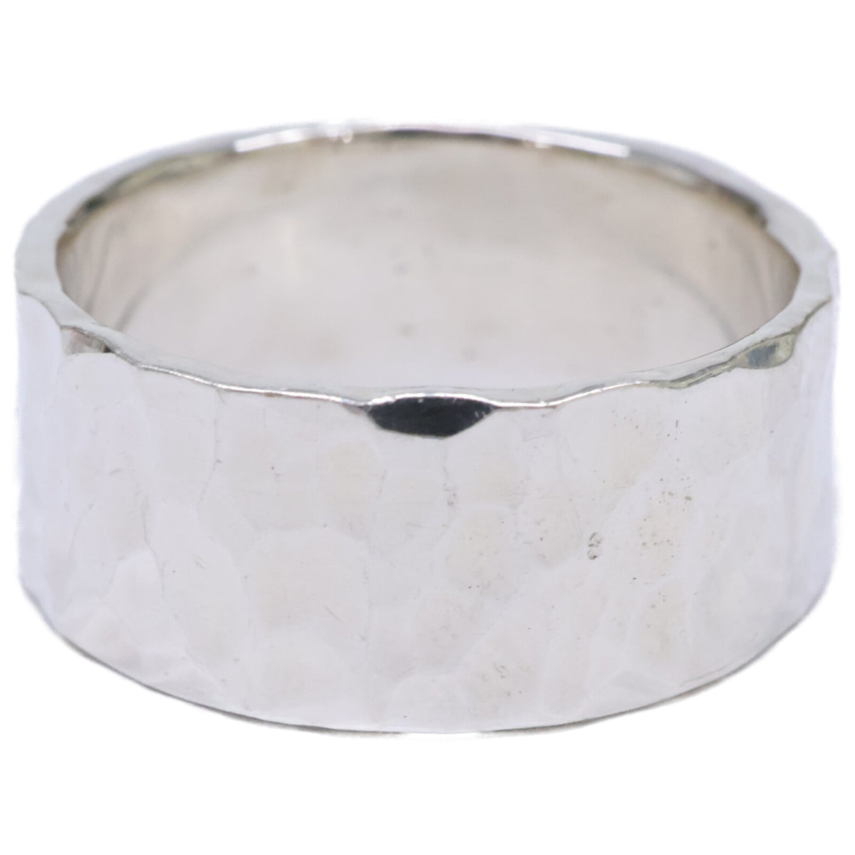市松 市松 【美品】SILVER ハンマリング リング 指輪