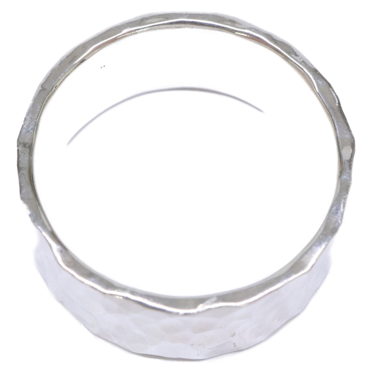 市松 市松 【美品】SILVER ハンマリング リング 指輪