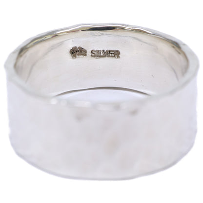 市松 市松 【美品】SILVER ハンマリング リング 指輪