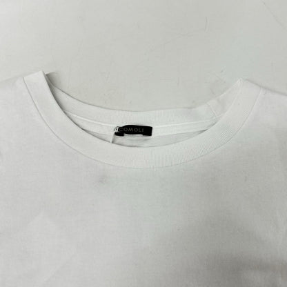 COMOLI コモリ 26SS D01-05015 ホワイト コットンジャージ ノースリーブ トップス