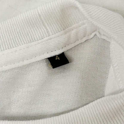 COMOLI コモリ 26SS D01-05015 ホワイト コットンジャージ ノースリーブ トップス