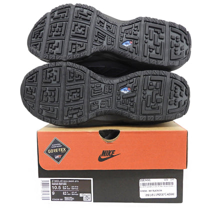 NIKE ナイキ 美品 Air Max SNDR GORE-TEX シューズ メンズ ブラック 27.5cm FZ4238-001 シューズ