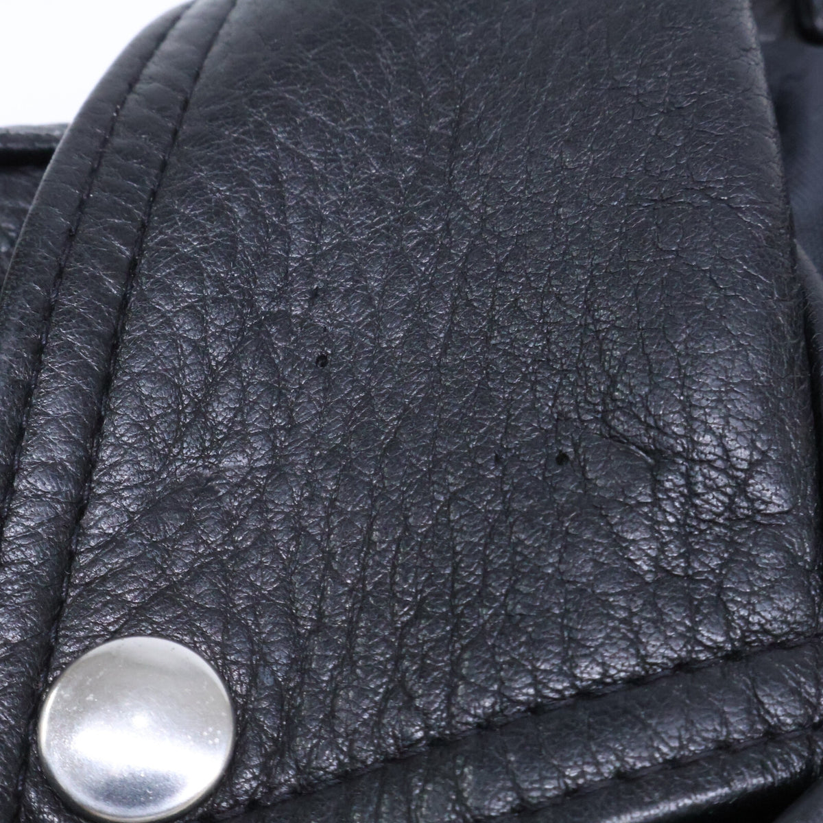 Lewis Leathers ルイスレザー The Real McCoy's別注 LIGHTNING/ライトニング ディアスキン/ブラックナイロン オーバルパッチ ブラックジップ ダブルライダースシジャケット ジャケット