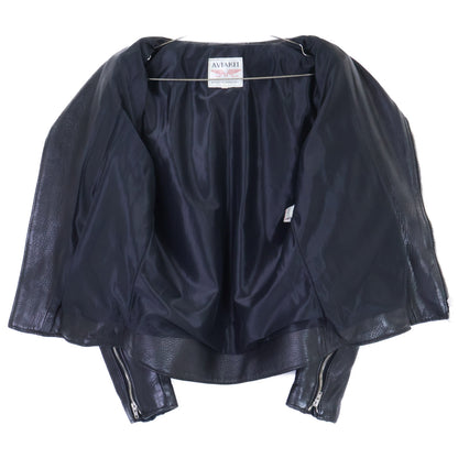 Lewis Leathers ルイスレザー The Real McCoy's別注 LIGHTNING/ライトニング ディアスキン/ブラックナイロン オーバルパッチ ブラックジップ ダブルライダースシジャケット ジャケット