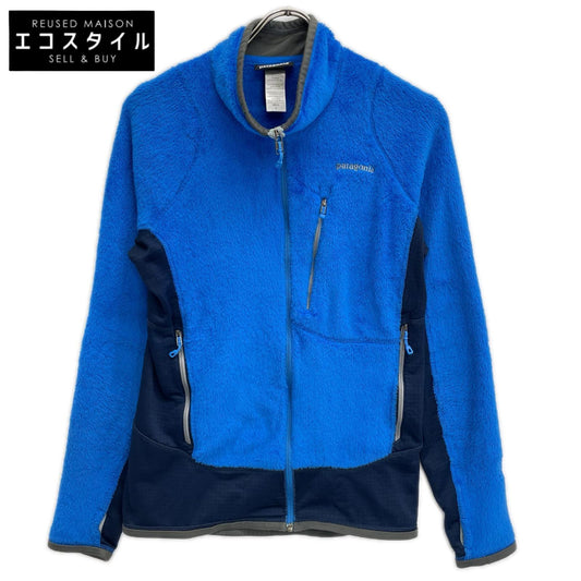 Patagonia Patagonia 14AW 25137 R2 Regulator Blue Zip-Up Fleece Jacket Jacket