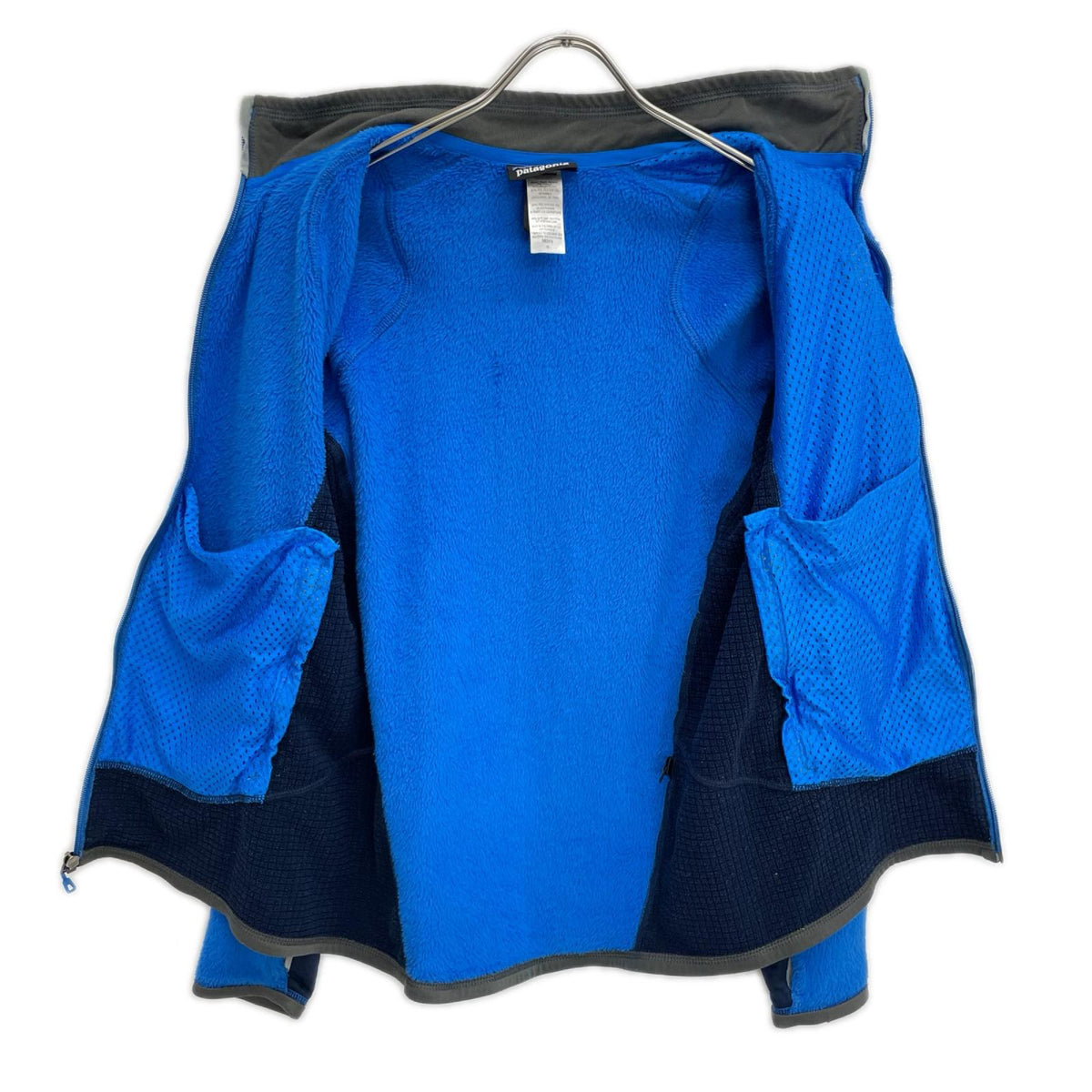 Patagonia パタゴニア 14AW 25137 R2 レギュレーター ブルー ジップアップフリースジャケット ジャケット