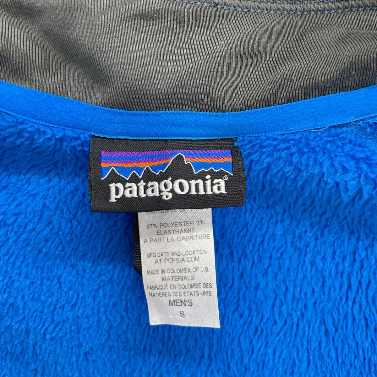 Patagonia パタゴニア 14AW 25137 R2 レギュレーター ブルー ジップアップフリースジャケット ジャケット