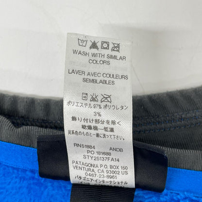 Patagonia パタゴニア 14AW 25137 R2 レギュレーター ブルー ジップアップフリースジャケット ジャケット