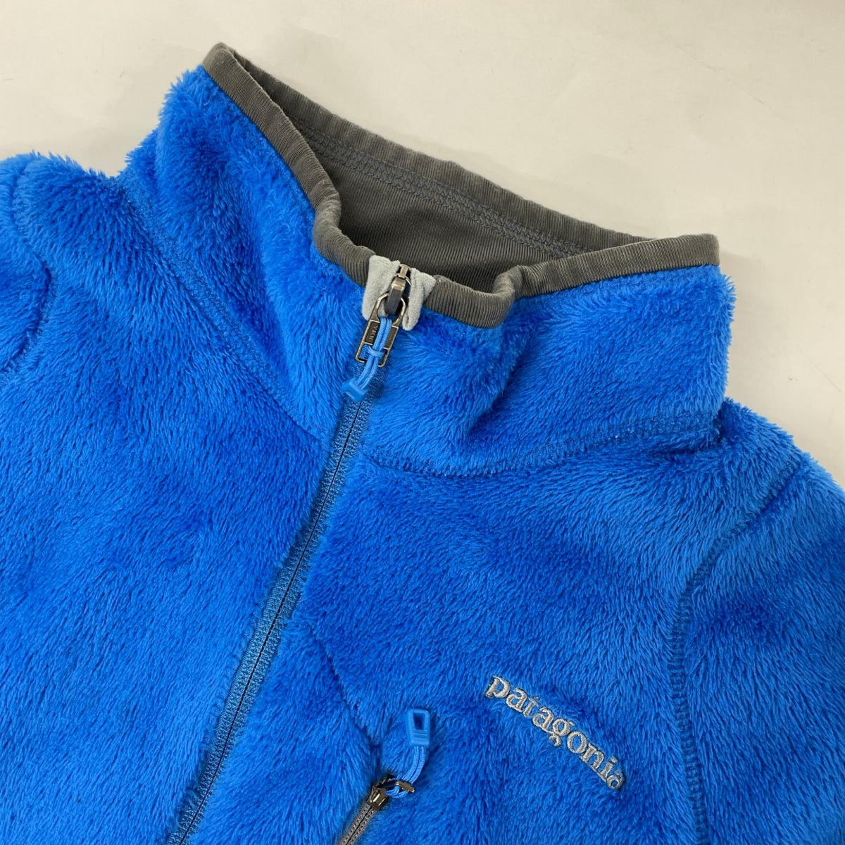 Patagonia パタゴニア 14AW 25137 R2 レギュレーター ブルー ジップアップフリースジャケット ジャケット