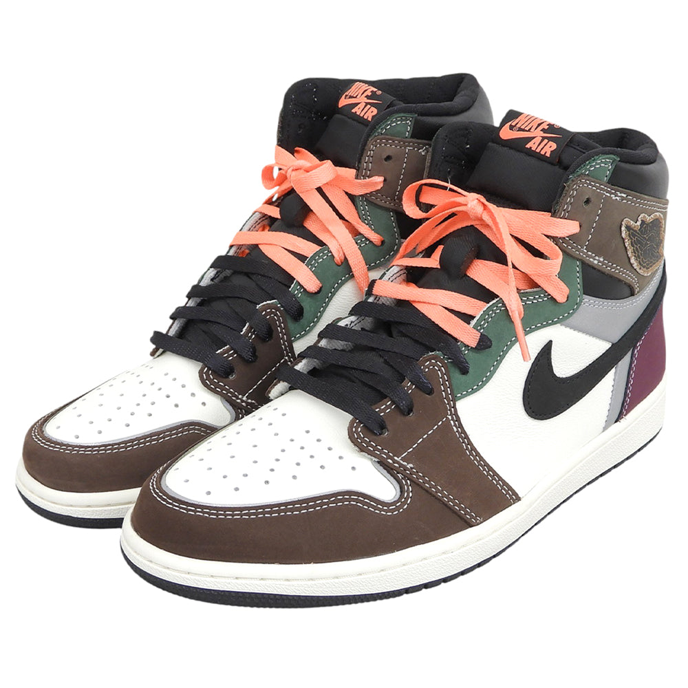 NIKE ナイキ 新品同様 Nike Air Jordan 1 High OG Hand Crafted シューズ メンズ マルチカラー 29cm DH3097-001 シューズ