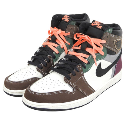 NIKE ナイキ 新品同様 Nike Air Jordan 1 High OG Hand Crafted シューズ メンズ マルチカラー 29cm DH3097-001 シューズ