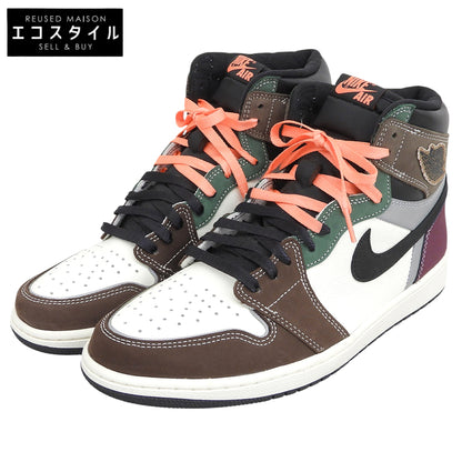 NIKE ナイキ 新品同様 Nike Air Jordan 1 High OG Hand Crafted シューズ メンズ マルチカラー 29cm DH3097-001 シューズ